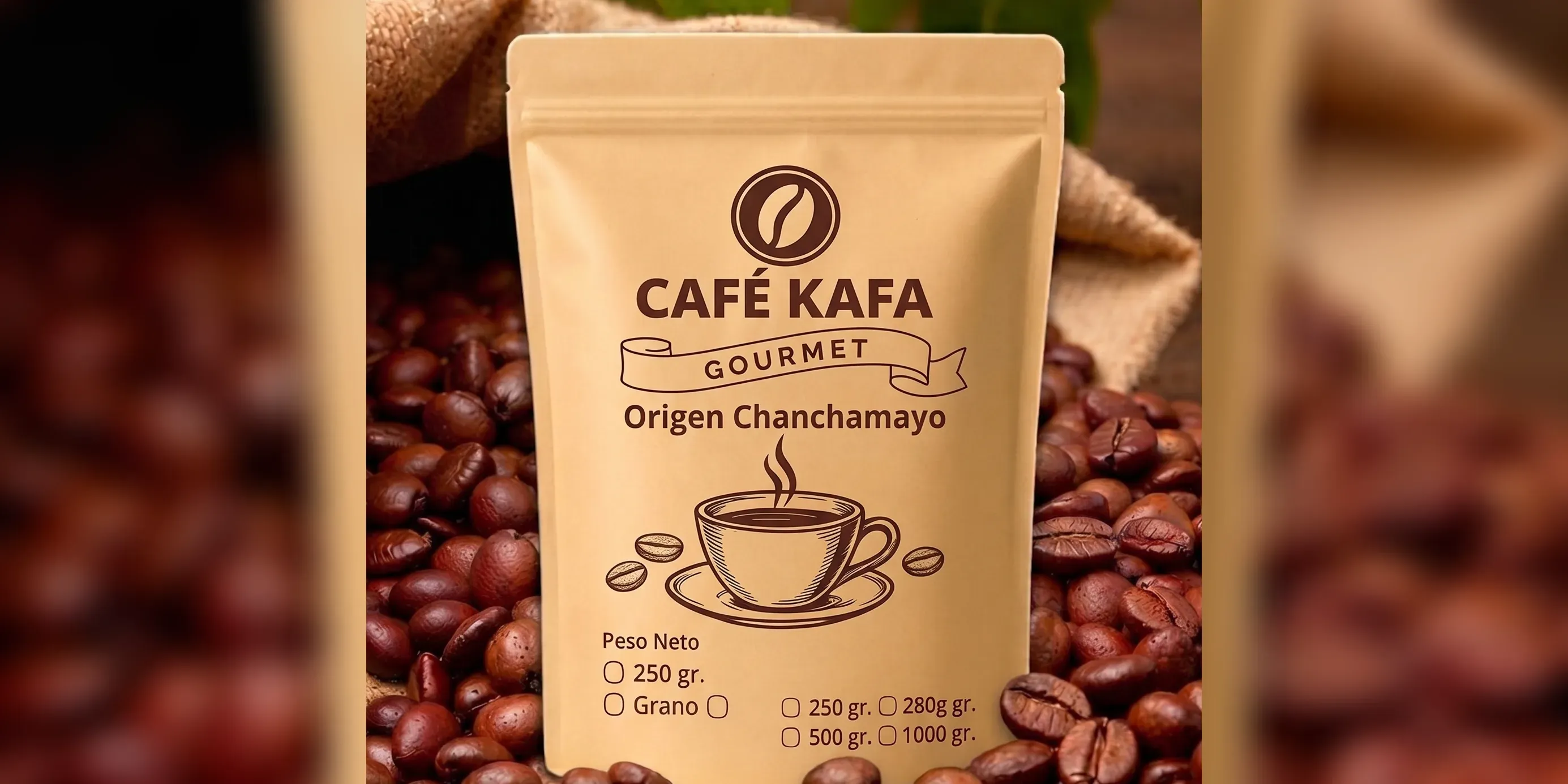 Café en grano, producto de Café Kafa en Lima